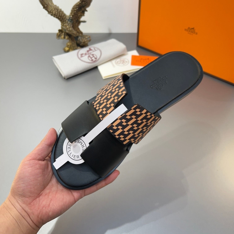 Hermes Slippers